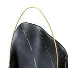 Бра 2471/1 LED 5Вт черно-золотой 27х27х37 см - фото 21742043