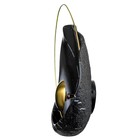 Бра 2471/1 LED 5Вт черно-золотой 27х27х37 см - фото 21742044