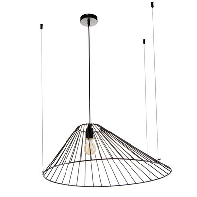 Светильник BayerLux 2476/1 E27 40 Вт черный 30×25×60 см