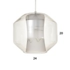 Светильник BayerLux 2478/1 E27 40Вт 26х26х30-130 см 7353301 Светильник BayerLux 2478/1 E27 40Вт 26х26х30-130 см 7353301