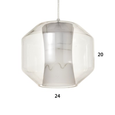 Светильник BayerLux 2478/1 E27 40 Вт 26×26×30-130 см
