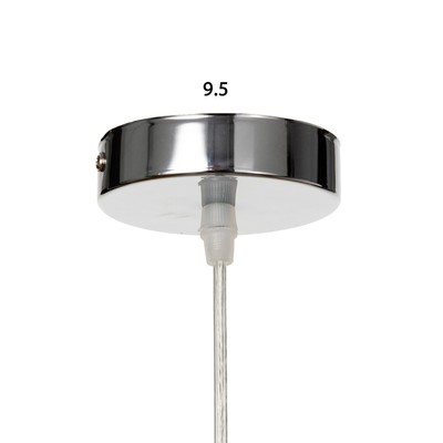 Светильник BayerLux 2478/1 E27 40 Вт 26×26×30-130 см