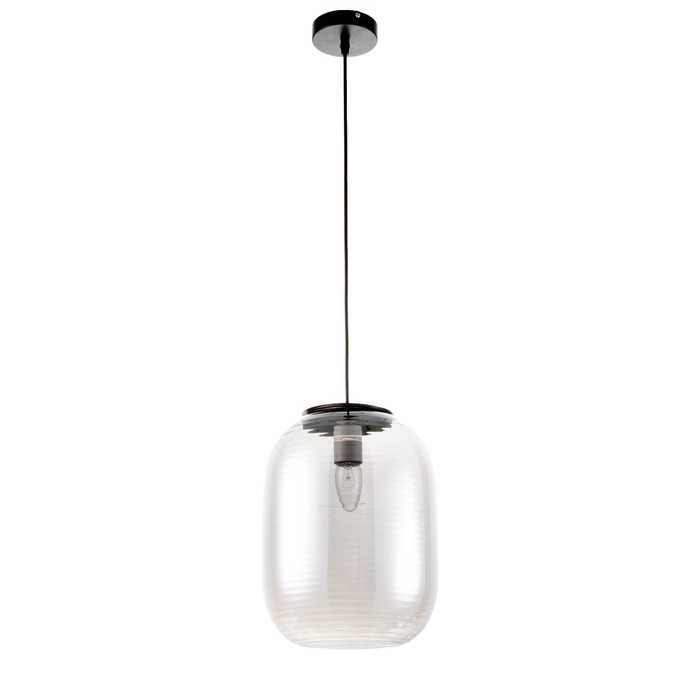 

Светильник BayerLux 2479/1BK E27 40Вт тонированный 30х30х40-140 см