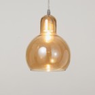 Светильник BayerLux 2480/1GD E27 40Вт золотистый 26х26х26-126 см - фото 24243129