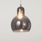 Светильник BayerLux 2480/1BK E27 40Вт тонированный 26х26х26-126 см 7353306