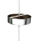 Светильник BayerLux 2480/1BK E27 40Вт тонированный 26х26х26-126 см 7353306