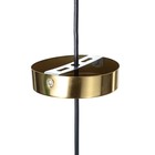 Светильник BayerLux 2481/1PR E27 40Вт тонированный 20х20х17.5-117 см 7353308 Светильник BayerLux 2481/1PR E27 40Вт тонированный 20х20х17.5-117 см 7353308