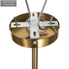 Люстра"Чипсы большие" E14 5х40Вт золото 60х60х11 см BayerLux 7353311