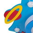 Люстра "Косм BayerLuxические приключения" LED 33Вт сине-желтый BayerLux - Фото 7