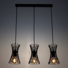 Светильник BayerLux "Сенча" 3хE27 40Вт черный 55х15х100 см 7557299