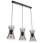 Светильник BayerLux "Сенча" 3хE27 40Вт черный 55х15х100 см 7557299