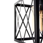 Светильник BayerLux "Малевич" E27 40Вт черный 25х25х100 см 7557302