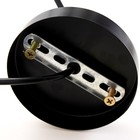 Светильник BayerLux "Малевич" E27 40Вт черный 25х25х100 см 7557302