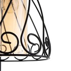 Светильник BayerLux "Кронос" 3хE27 40Вт черный 32х32х100 см - фото 21742251