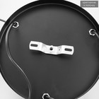 Светильник BayerLux "Кронос" 3хE27 40Вт черный 32х32х100 см - фото 21742254