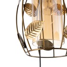 Светильник BayerLux "Лаура" 3хE27 40Вт золото 32х32х100 см - фото 21742282