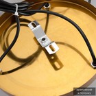 Светильник BayerLux "Лаура" 3хE27 40Вт золото 32х32х100 см - фото 21742285