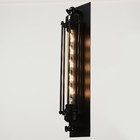 Бра "Изи" Е27 черный 48х20х11см 7562833 Бра "Изи" Е27 черный 48х20х11см 7562833