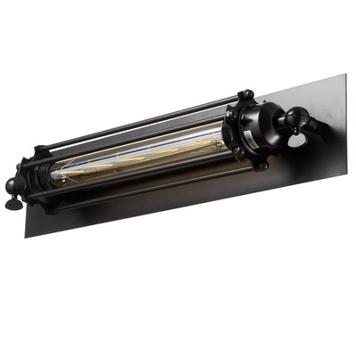 Бра «Изи» Е27 черный 48×20×11 см