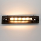 Бра "Изи" Е27 черный 48х20х11см 7562833 Бра "Изи" Е27 черный 48х20х11см 7562833