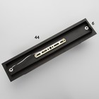 Бра "Изи" Е27 черный 48х20х11см 7562833 Бра "Изи" Е27 черный 48х20х11см 7562833