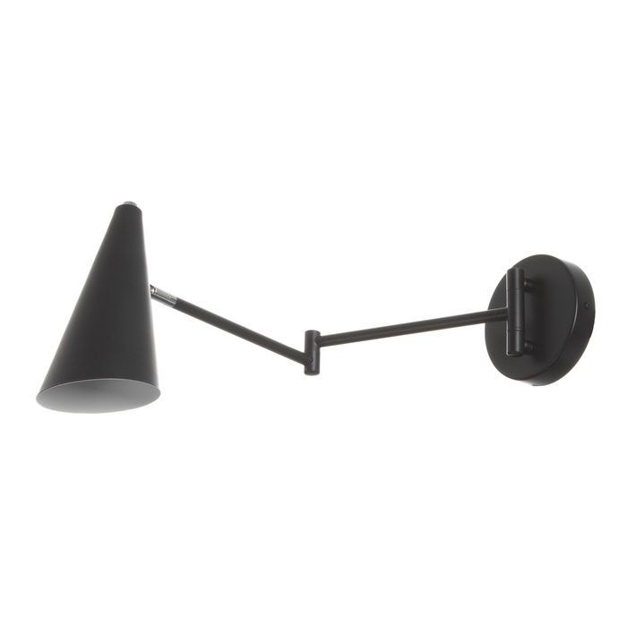 Бра BayerLux «Центрик», Е27, 61×12×10 см, чёрное - Фото 1