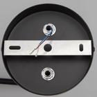 Бра BayerLux «Центрик», Е27, 61×12×10 см, чёрное - Фото 11