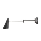 Бра BayerLux «Центрик», Е27, 61×12×10 см, чёрное - Фото 4