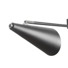 Бра BayerLux «Центрик», Е27, 61×12×10 см, чёрное - Фото 7