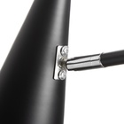 Бра BayerLux «Центрик», Е27, 61×12×10 см, чёрное - Фото 8