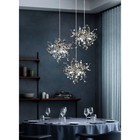 Светильник BayerLux "Истра" 3хG9 хром 58х58х30см - Фото 8