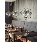 Светильник BayerLux "Истра" 3хG9 хром 58х58х30см - Фото 9