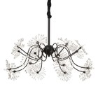 Люстра 1176/16 G4 20Вт черный 60х60х40см BayerLux - Фото 2
