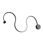 Бра "Изгиб" LED 28Вт 4000К черный (комплект 2 шт) - фото 35307979