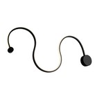 Бра "Изгиб" LED 28Вт 4000К черный (комплект 2 шт) - фото 35307980