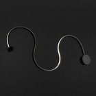 Бра "Изгиб" LED 28Вт 4000К черный (комплект 2 шт) - фото 35307982