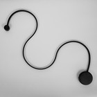 Бра "Изгиб" LED 28Вт 4000К черный (комплект 2 шт) - фото 35307987