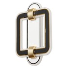 Бра "Квадрат" LED 35Вт 4000К черно-белый 26х19х5 см 7661379