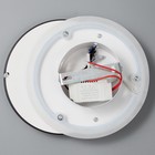 Бра «Павлин» LED 21 Вт 4000К черно-белый 19×23×5 см - Фото 7