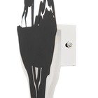 Бра "Олень и гора" LED 11Вт 4000К черный 20х29х5 см - фото 21742598