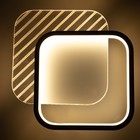 Бра "Двойной квадрат" LED 22Вт 3000/4000К белый 30х23х5 см - фото 23154078