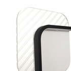 Бра "Двойной квадрат" LED 22Вт 3000/4000К белый 30х23х5 см - фото 23154081