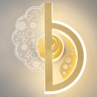 Бра «Селдо 1» LED 20 Вт 4000К золото 25×20×3.5 см - фото 5018002