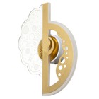 Бра «Селдо 1» LED 20 Вт 4000К золото 25×20×3.5 см - фото 5018004