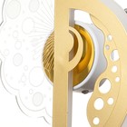 Бра «Селдо 1» LED 20 Вт 4000К золото 25×20×3.5 см - фото 5018005