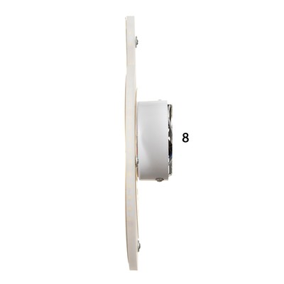 Бра «Селдо 1» LED 20 Вт 4000К золото 25×20×3.5 см