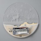 Бра "Снежный край" LED 20Вт 4000К золото 24х24х4 см - фото 24469498