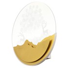 Бра "Дерево" LED 20Вт 4000К золото 24х24х4 см - фото 24243172