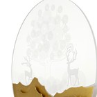 Бра "Дерево" LED 20Вт 4000К золото 24х24х4 см - фото 24243173