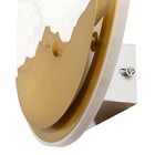 Бра "Дерево" LED 20Вт 4000К золото 24х24х4 см - фото 24243174